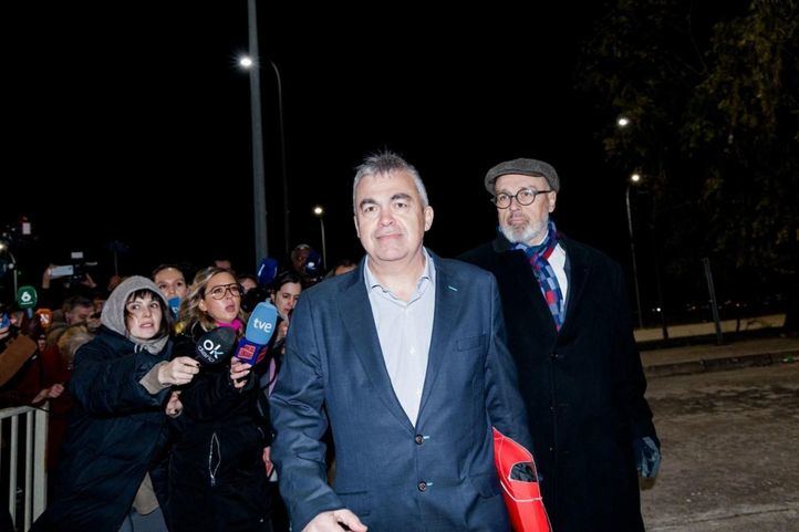 Santos Cerdán sale de la prisión de Soto del Real