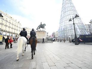 Madrid despliega un dispositivo navideño con más de 800 agentes en los días de mayor afluencia