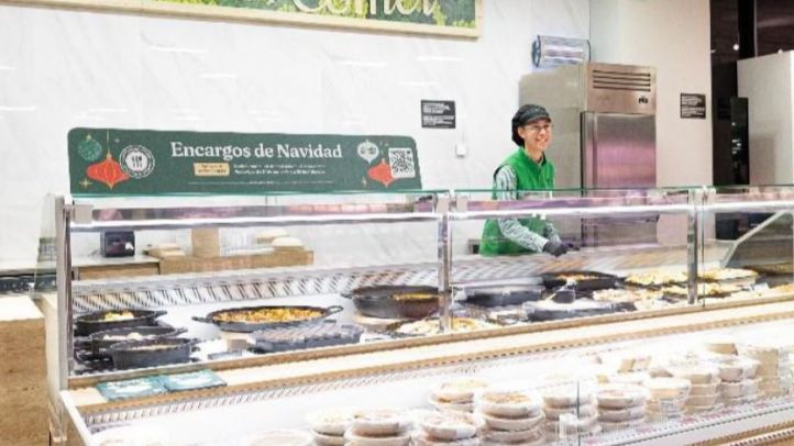 Sección 'Listo para Comer' de Mercadona.