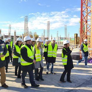 El nuevo centro sanitario en Pinto, previsto para octubre 2026