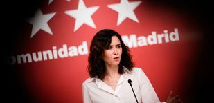 Ayuso llama a una "nueva Transición" frente al Gobierno de Sánchez: "Autocracia o libertad"