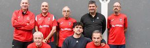 Representación madrileña en el Campeonato de Ping Pong para personas con Parkinson que se celebra en Suecia