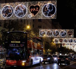 Restricciones de movilidad por el encendido de luces este sábado
