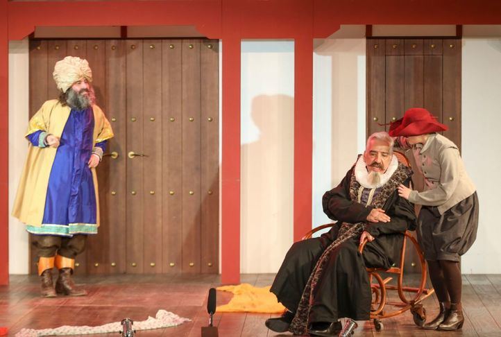 Obra 'El perro del hortelano' en el Corral Cervantes