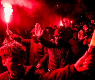 Delegación del Gobierno anuncia sanciones ante las proclamas del acto de Falange