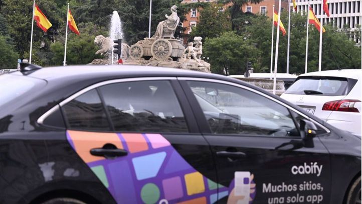 Cabify recibe 800 nuevas licencias VTC en Madrid