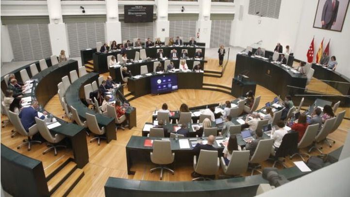 Imagen de archivo de uno de los Plenos de Cibeles