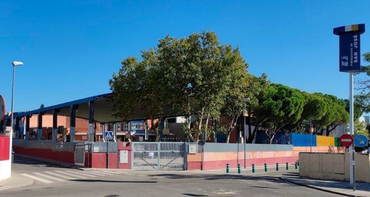 Colegio San José de Las Matas, en Las Rozas