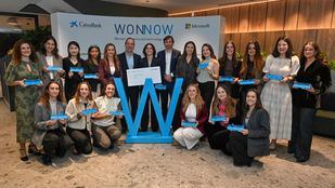 CaixaBank y Microsoft reconocen el talento femenino en las carreras STEM