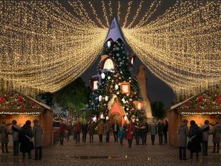 Un paseo por los mercados navideños de Madrid