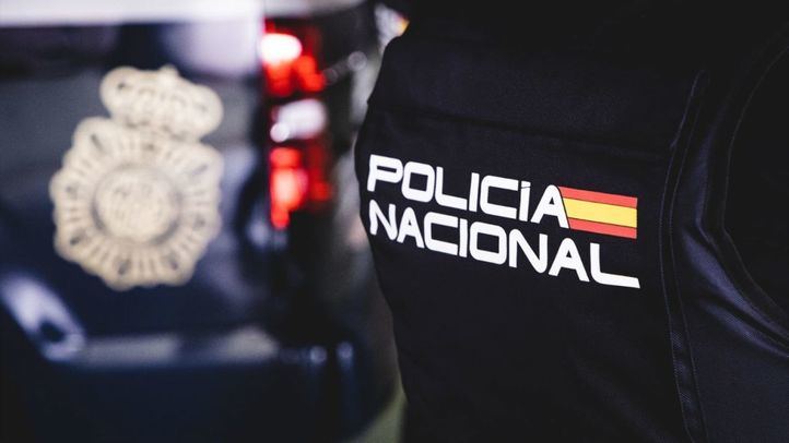 Imagen de archivo de un agente de la Policía Nacional