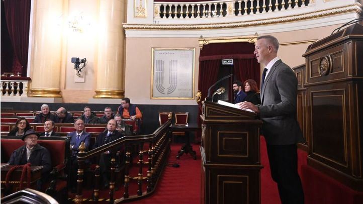 Imagen de la jornada de puertas abiertas en el Senado en el año 2022