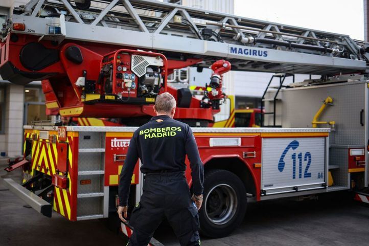 Foto de archivo de Bomberos del Ayuntamiento de Madrid