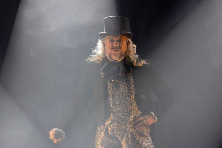 El señor Scrooge de 'Cuento de Navidad'