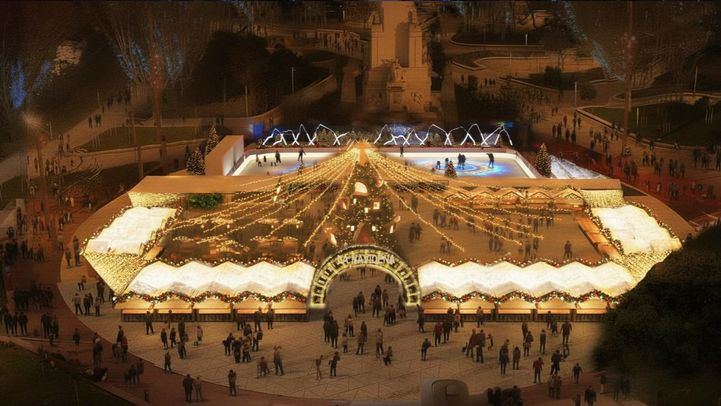 Quinta edición de 'La Navideña' en Plaza de España