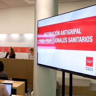 Sanitarios, frente a la gestión de la Comunidad en plena "pandemia" de gripe