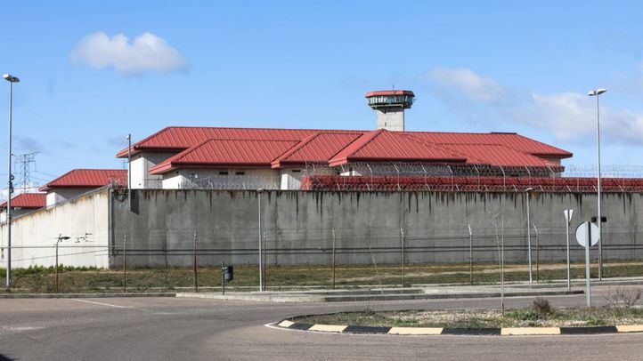 Exterior de la Cárcel de Valdemoro/Centro Penitenciario Madrid III, en Valdemoro (Madrid)