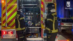 Un incendio en una vivienda de Villaverde se salda con un fallecido