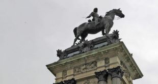 Torre-mirador de Alfonso XII en El Retiro