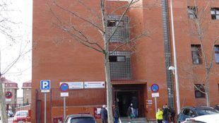 Fachada del Centro de Salud Mental de Móstoles