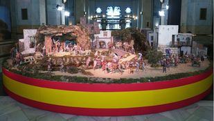 El belén circular de CentroCentro abre al público con más de 200 figuras y acceso gratuito hasta el 4 de enero