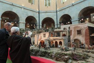 La Comunidad de Madrid inaugura un Belén inmersivo con más de 60.000 luces led a modo de estrellas