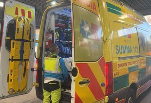 Archivo: Ambulancia del Summa112, en una imagen de archivo