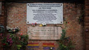 El cementerio de La Almudena homenajea a casi 3.000 fusilados en el Franquismo