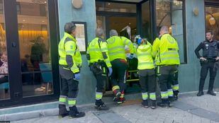 Grave una mujer de 68 años por atragantamiento en un restaurante de Arganzuela
