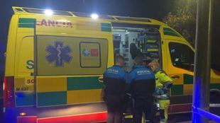 Policía investiga como violencia machista el apuñalamiento de una mujer en Torrejón