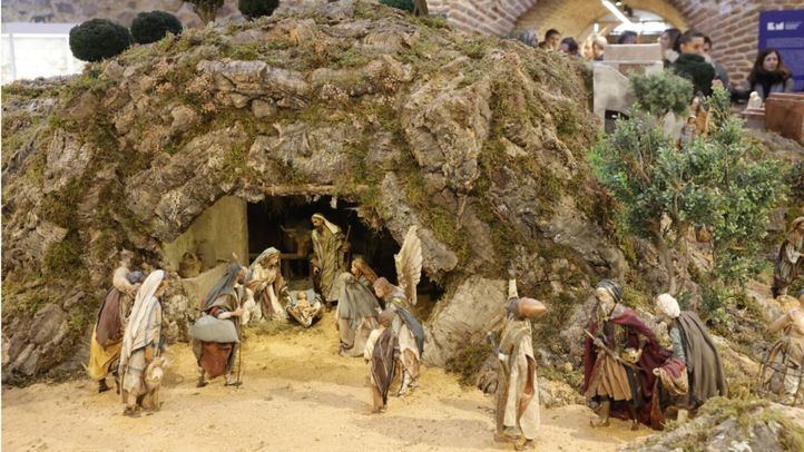 Belén Monumental en la Montaña Artificial del Retiro