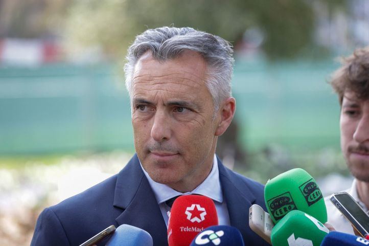 Carlos Novillo, consejero de Medio Ambiente, Agricultura e Interior