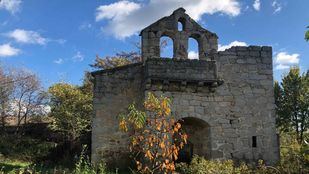 El Escorial licita las obras para consolidar la Iglesia de Navalquejigo tras años de denuncias