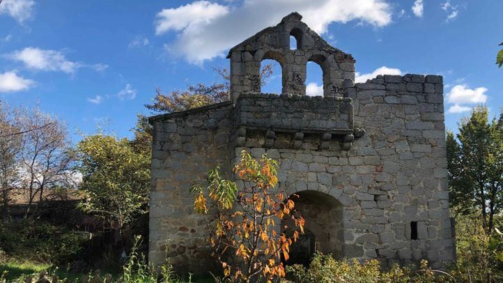 Iglesia de Navalquejigo, en el año 2021
