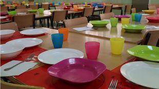 Más Madrid propone un comedor escolar gratuito y universal financiado con parte de los “regalos fiscales” a los más ricos