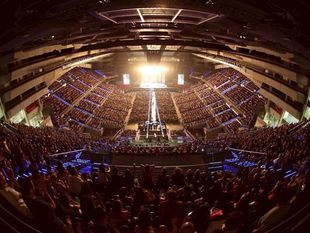 El Movistar Arena amplía su aforo: más de 20.000 espectadores en conciertos y 15.000 en partidos