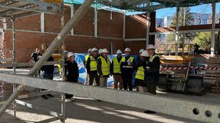 La reconstrucción de La Nevera concluirá antes del verano de 2026