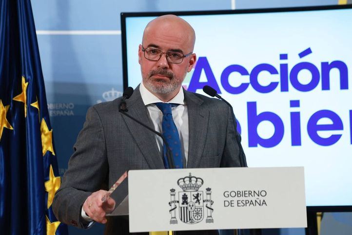 Francisco Martín, delegado del Gobierno en Madrid
