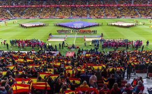 Partido de la Liga de Naciones en el Metropolitano