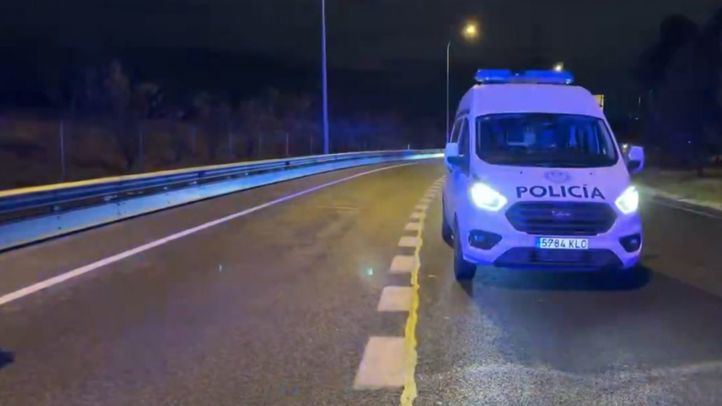Accidente de moto mortal en Leganés