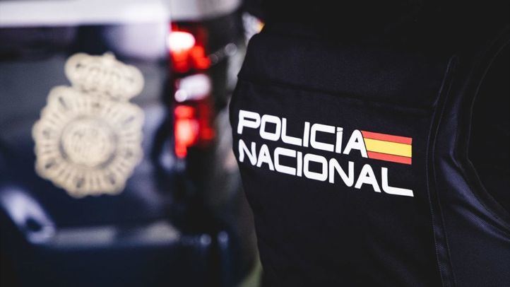 Imagen de archivo de un agente de la Policía Nacional