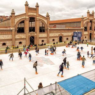 La pista de hielo de Matadero abre este viernes