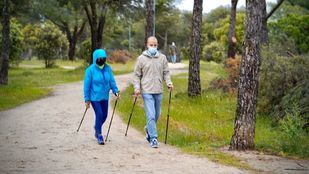 Primer circuito de marcha nórdica de la Comunidad de Madrid