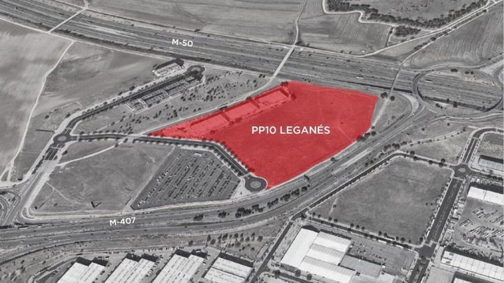 El nuevo proyecto logístico de PP-10 M-50 Leganés