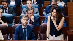 Ayuso defiende sus Presupuestos frente a las acusaciones de la oposición