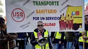 Ambulancias en huelga: el transporte sanitario se planta ante el "retroceso de derechos"