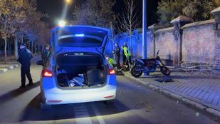 Un motorista pierde la vida tras chocar contra un árbol en la madrugada del jueves