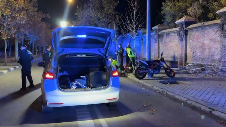 Accidente mortal de moto en la Avenida Daroca