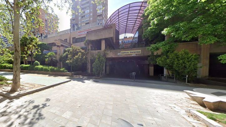 Fotografía del edificio Serantes, inmueble integrado en el complejo de AZCA