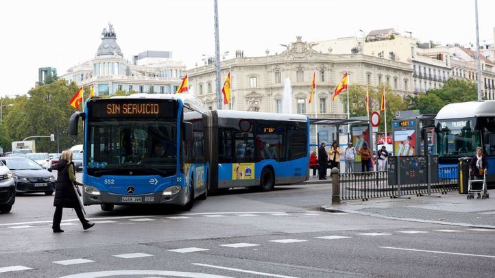 Autobús de la EMT